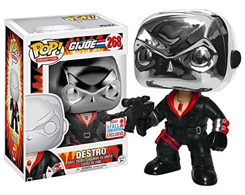 Funko Pop! Animación:  - Destro Silencio 2017 Nycc Zgx4x