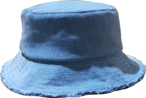 Bucket Hat Denim Jean