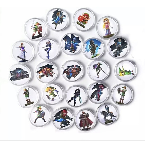 Tag Amiibo Coin X1