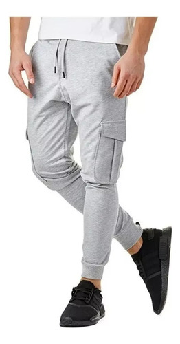 O Gym Pants Jogger Entubado Slim Fit Deportivo Casual Hombre