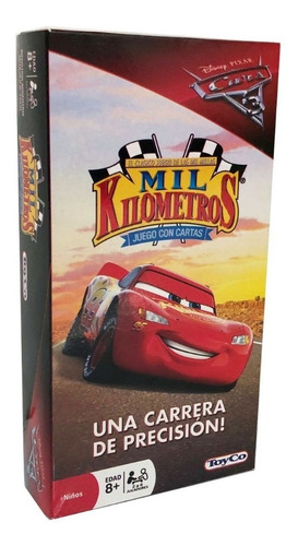 Juego De Mesa Mil Km Cartas Cars