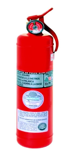 Imagen 2 de 8 de Kit Reglamentario 5 En 1 Matafuego Chaleco Botiquin Baliza