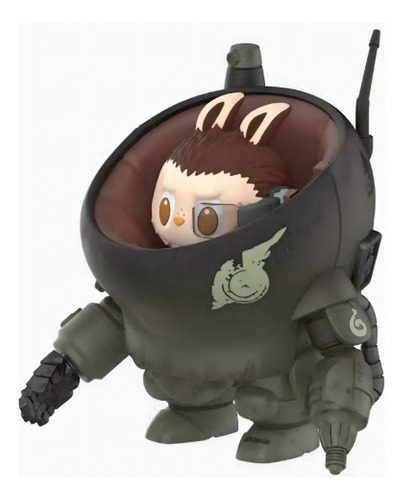 Labubu Maschinen Krieger Pop Mart. Modelo Bryophytes New (Usado)