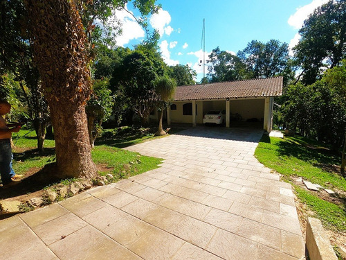 Imagem 10 de 30 de Linda Chácara À Venda No Bairro Miringuava Em São José Dos Pinhais, Com Aproximadamente 20 Mil Metros De Terreno! - Ch00004 - 68976597