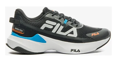 Tênis Fila Recovery Masculino Preto Lançamento
