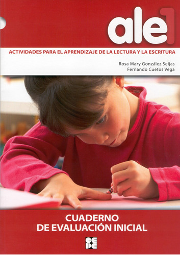 Livro Fisico -  Ale1.actividades Para El Aprendizaje Lectura Y Escritura