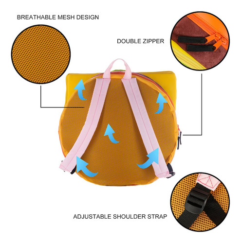 Steven Universe Burger Backpack Bioworld Bp1u4xsun