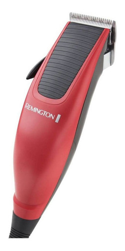 Cortadora de pelo Remington Cortador de cabello HC1095 roja 220V