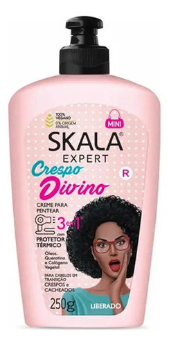 Skala Crema De Peinar Crespo Divino