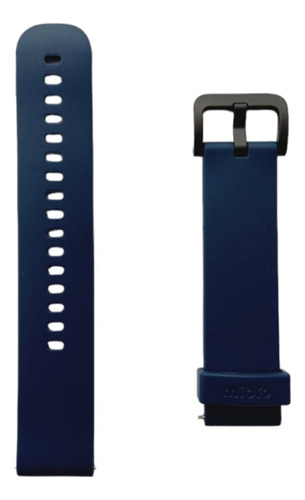 Correa Smartwatch Mibro 20mm Azul By Xiaomi - Mini Isamilma