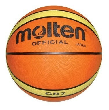 Balon Para Basket Molten No. 7 Caucho / Bgr-7