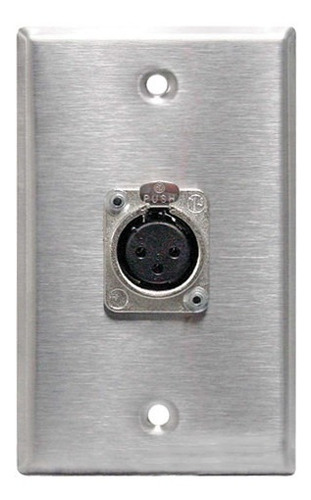 Imagen 3 de 3 de Conector Neutrik Nc3fd-l-1 Xlr Hembra