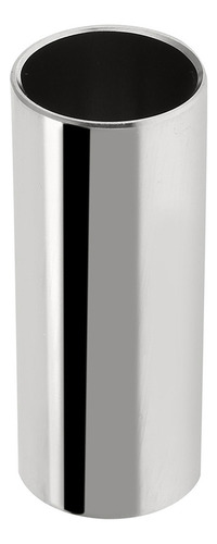 .1 Slide De Metal Para Guitarra, 2 Unidades, 6 Cm, Aço