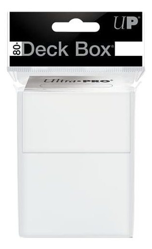 Caja Para Cartas Ultra Pro Blanca