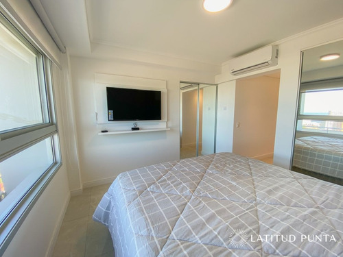 Imagen 17 de 30 de Pent House En Mansa, 3 Dormitorios Y Parrillero - Punta Del Este Mansa