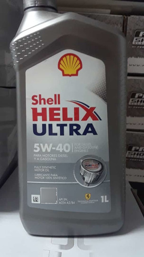 Aceite Sintético 5w40 Shell Importado 