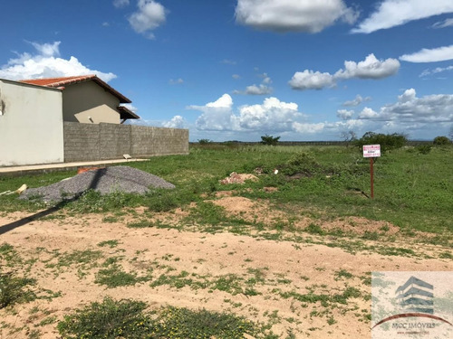 Terreno De Esquina A Venda Em Caraúbas