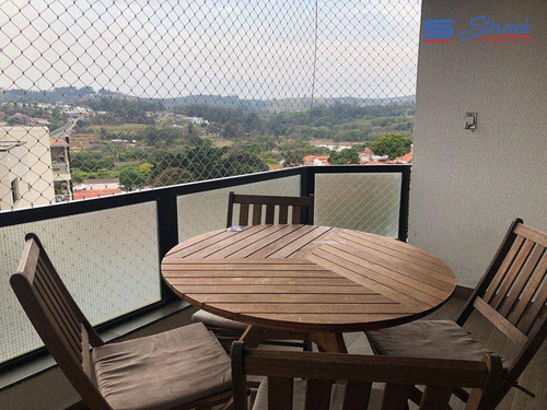 Imagem 7 de 30 de Apartamento Com 3 Dormitórios À Venda, 180 M² Por R$ 1.040.000,00 - Centro - Vinhedo/sp - Ap0483