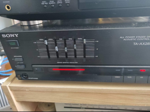 Amplificador Sony Ta-ax285