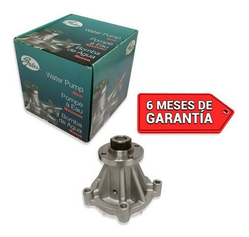 Bomba De Agua Ford Expedition V8-5.4 2000 Eje 30mm Gates