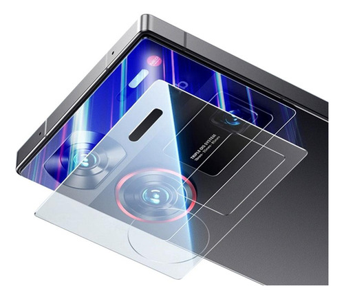 Película Protectora De Lente 3d Transparente Para Nubia Z60