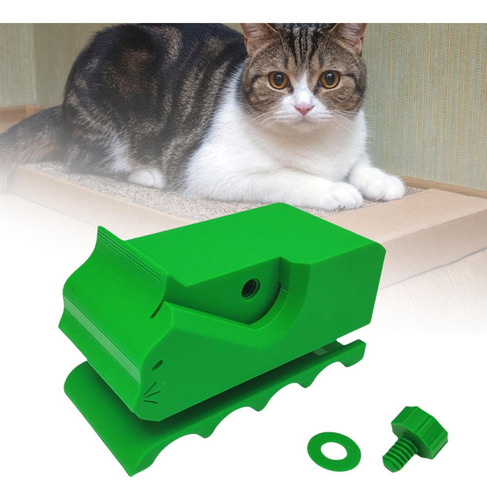 Máquina Cortadora De Cartón Con Impresión 3d Verde