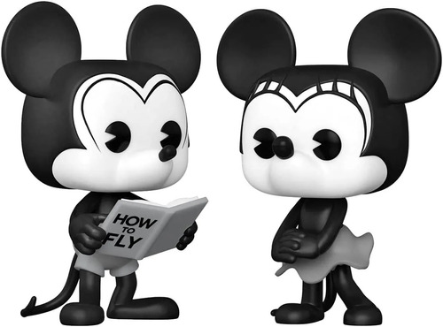 Figuras De Acción Mickey Mouse Pop!