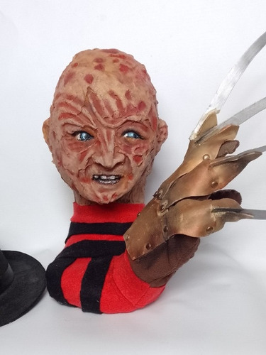 Freddy Krueger De Latex Artesanal Decoracion