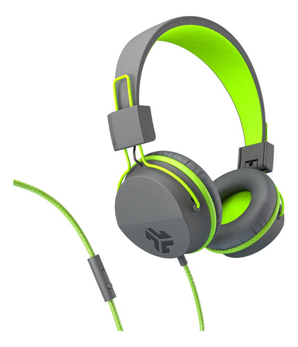 Jlab Audio Neon Headphones Supraaurales Ligeros, Cuero 40 De