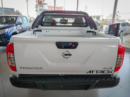 Imagem 5 de 14 de Nissan Frontier 2.3 Cd Turbo Attack Tdi Auto 4x4