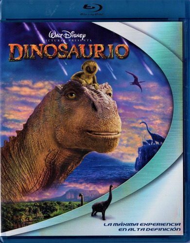 Dinosaurio Pelicula Disney Blu-ray | Envío gratis