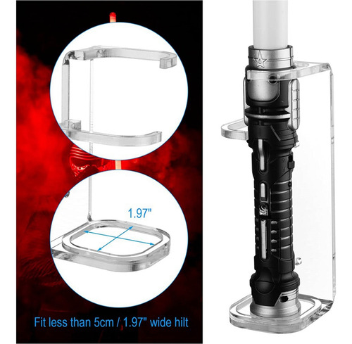 Soporte De Pared D0lightsaber, Estante De Exhibición De Sabl
