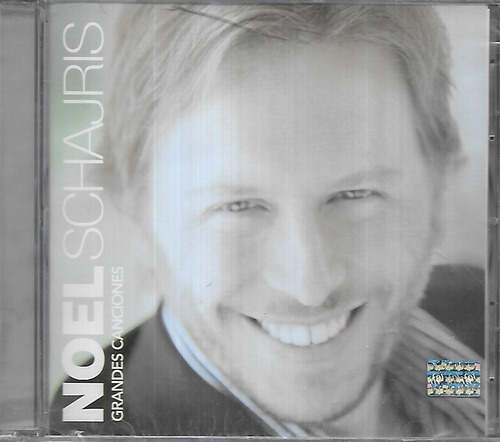 Noel Schajris Album Grandes Canciones Sello Sony Cd Sellado
