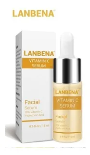 Sérum Clareador Vitamina C  20% Ácido Hialurônico Lanbena