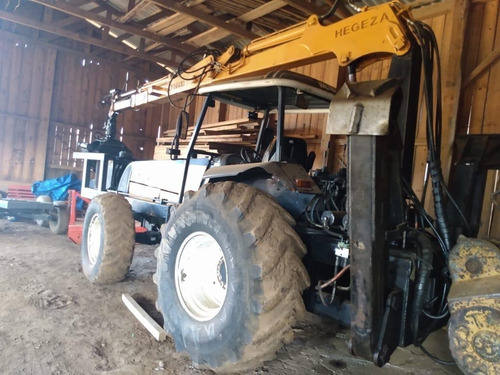 Munck Hegeza E Trator Valtra Bm110