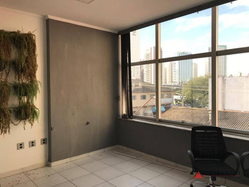 Imagem 2 de 10 de Sala Para Alugar, 60 M² Por R$ 1.400,00/mês - Jardim Do Mar - São Bernardo Do Campo/sp - Sa0527