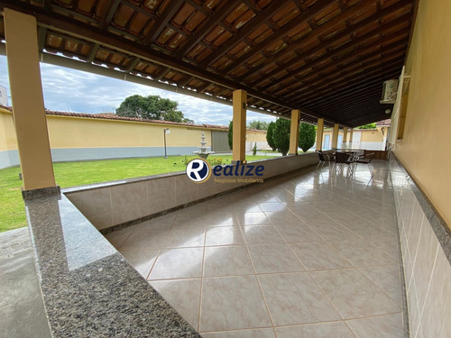 Imagem 10 de 30 de Casa Composto Por 5 Quartos Com Área De Lazer Completa Á Venda No Bairro Santa Mônica, Guarapari-es - Realize Negócios Imobiliários. - Ca00248 - 70444485
