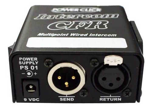 Intercom P/ Sistema Comunicação Com Fio Power Click Cfr