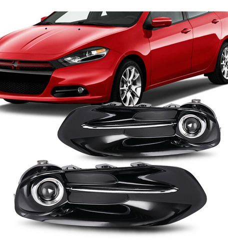 Dodge Dart 2013 2014 2015 2016 Set Faros De Niebla