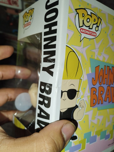 Funko Pop Jhonny Bravo Funko Shop Exclusivo (Usado)