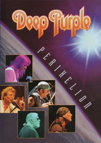 Dvd Deep Purple - Perihelion
