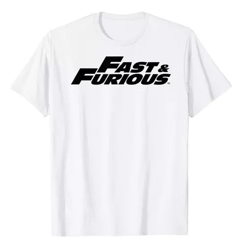 Remera Rapido Furioso Toreto Fast Furious X Oferta! Unisex