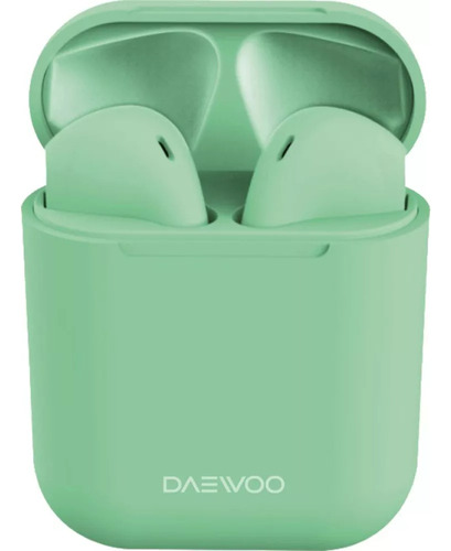 Auriculares Bluetooth Daewoo Dw-pr431wi Blanco Prix Verde