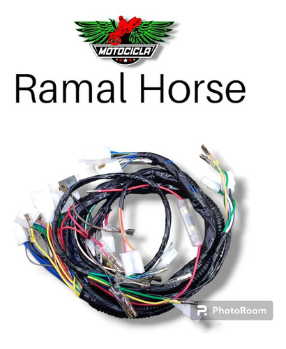 Ramal Electrico Moto Horse