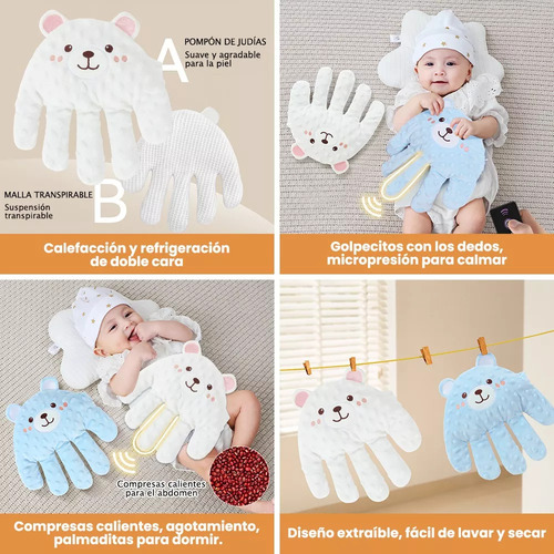 Palma Calmante Para Bebé Hacer Dormir Juguetes Para Bebes