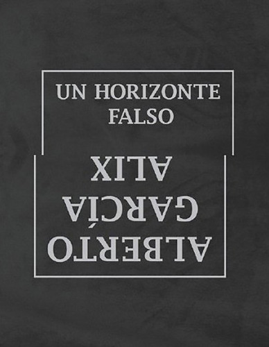 Un Horizonte Falso (libro Original)