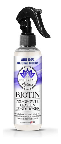 Ethereal Nature Spray Sin Enjuague Biotin Pro-growth