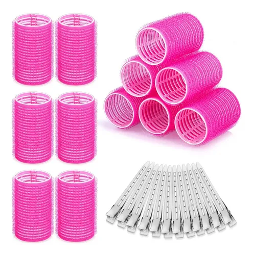 Rulos Para El Cabello, 12 Rulos Para El Cabello, Rulos Para