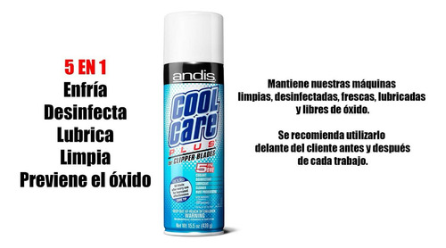 Andis Cool Care Plus 5 En 1
