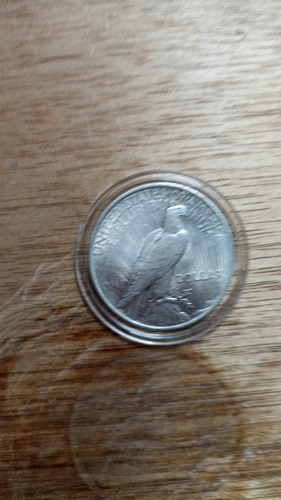 Moneda De Colección De Un Dólar De Plata 1922 (Usado)